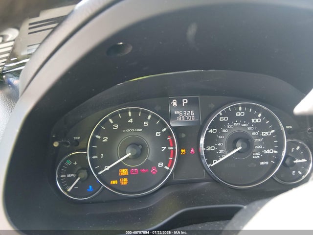 Aukcja sprzedaży 2011 Subaru Legacy 2.5i Premium, vin: 4S3BMCH67B3258105, numer aukcji: 45707894