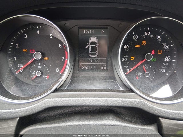 Aukcja sprzedaży 2017 Volkswagen Passat 1.8t Se, vin: 1VWBT7A39HC024905, numer aukcji: 45707901