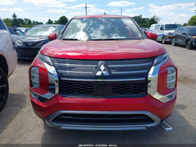 Продаж на аукціоні авто 2025 Mitsubishi Outlander Se 2.5 S-awc/trail Edition S-awc, vin: JA4J4VA84SZ058213, номер лоту: 45707910