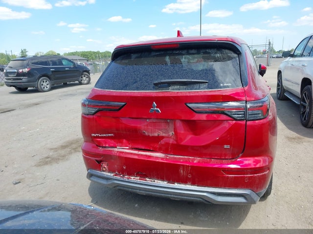 Продаж на аукціоні авто 2025 Mitsubishi Outlander Se 2.5 S-awc/trail Edition S-awc, vin: JA4J4VA84SZ058213, номер лоту: 45707910