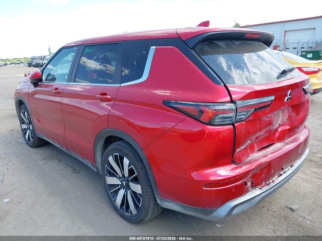 Продаж на аукціоні авто 2025 Mitsubishi Outlander Se 2.5 S-awc/trail Edition S-awc, vin: JA4J4VA84SZ058213, номер лоту: 45707910