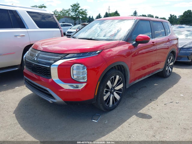 Продаж на аукціоні авто 2025 Mitsubishi Outlander Se 2.5 S-awc/trail Edition S-awc, vin: JA4J4VA84SZ058213, номер лоту: 45707910