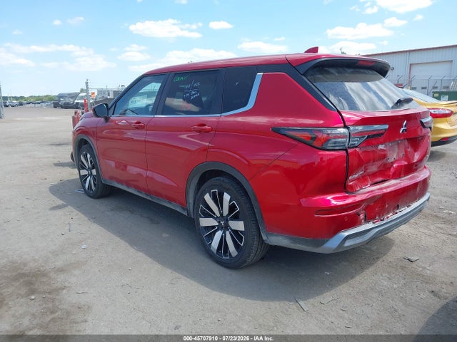 Продаж на аукціоні авто 2025 Mitsubishi Outlander Se 2.5 S-awc/trail Edition S-awc, vin: JA4J4VA84SZ058213, номер лоту: 45707910