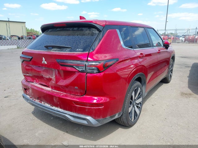 Продаж на аукціоні авто 2025 Mitsubishi Outlander Se 2.5 S-awc/trail Edition S-awc, vin: JA4J4VA84SZ058213, номер лоту: 45707910
