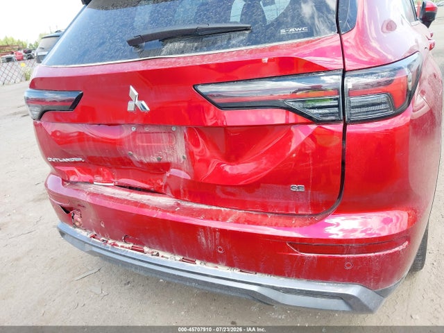 Продаж на аукціоні авто 2025 Mitsubishi Outlander Se 2.5 S-awc/trail Edition S-awc, vin: JA4J4VA84SZ058213, номер лоту: 45707910