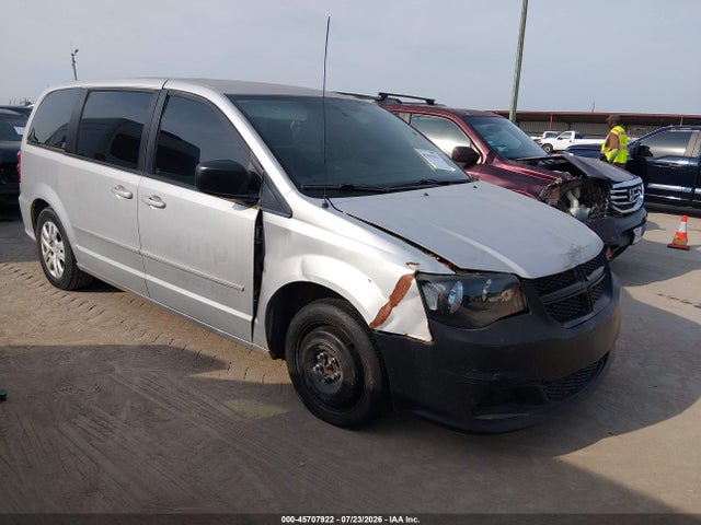 Aukcja sprzedaży 2014 Dodge Grand Caravan Se, vin: 2C4RDGBG9ER393024, numer aukcji: 45707922