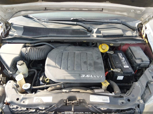 Aukcja sprzedaży 2014 Dodge Grand Caravan Se, vin: 2C4RDGBG9ER393024, numer aukcji: 45707922
