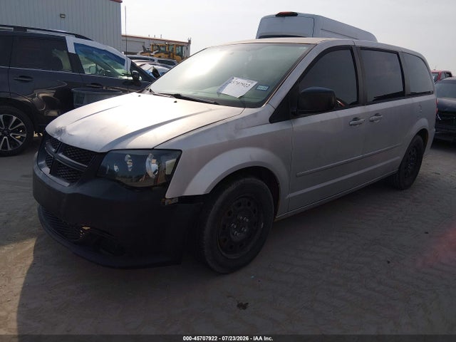 Aukcja sprzedaży 2014 Dodge Grand Caravan Se, vin: 2C4RDGBG9ER393024, numer aukcji: 45707922
