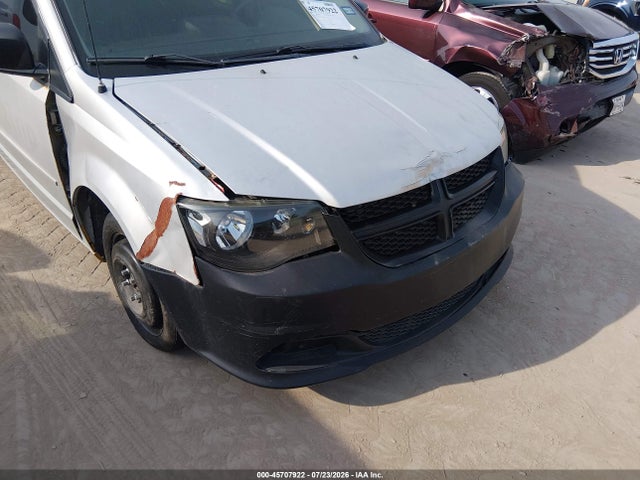 Aukcja sprzedaży 2014 Dodge Grand Caravan Se, vin: 2C4RDGBG9ER393024, numer aukcji: 45707922