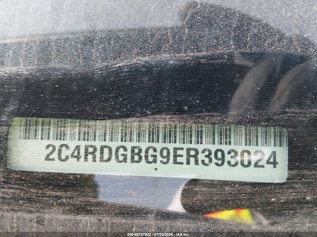 Aukcja sprzedaży 2014 Dodge Grand Caravan Se, vin: 2C4RDGBG9ER393024, numer aukcji: 45707922