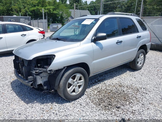 Продажа на аукционе авто 2009 Kia Sportage Lx V6, vin: KNDJE723797590255, номер лота: 45707925