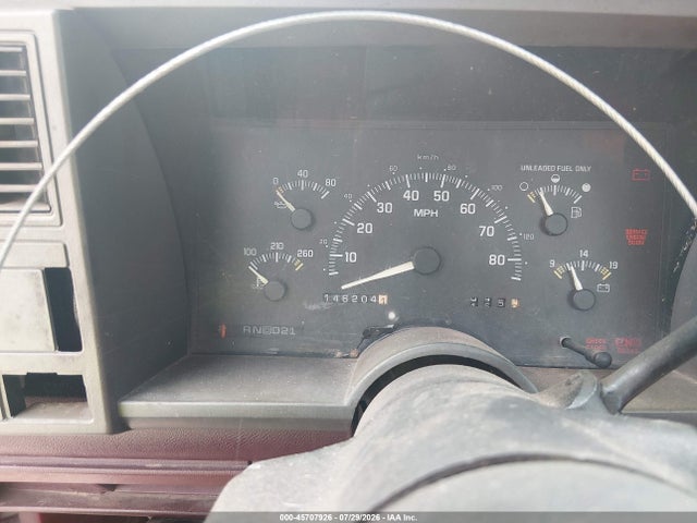 Продаж на аукціоні авто 1994 Chevrolet Gmt-400 C1500, vin: 1GCDC14ZXRZ245808, номер лоту: 45707926