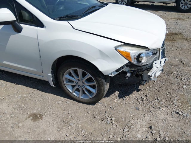 45707927 :رقم المزاد ، JF1GPAC68E8227158 vin ، 2014 Subaru Impreza 2.0i Premium مزاد بيع