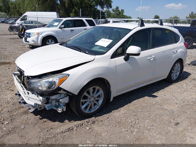 45707927 :رقم المزاد ، JF1GPAC68E8227158 vin ، 2014 Subaru Impreza 2.0i Premium مزاد بيع