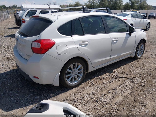 45707927 :رقم المزاد ، JF1GPAC68E8227158 vin ، 2014 Subaru Impreza 2.0i Premium مزاد بيع