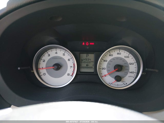 45707927 :رقم المزاد ، JF1GPAC68E8227158 vin ، 2014 Subaru Impreza 2.0i Premium مزاد بيع
