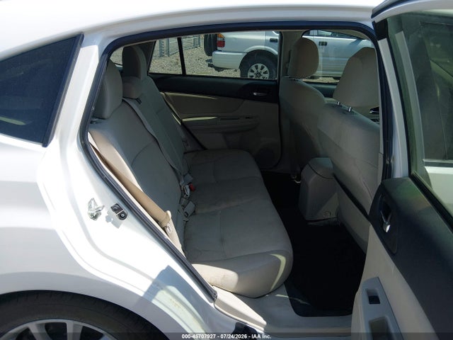 45707927 :رقم المزاد ، JF1GPAC68E8227158 vin ، 2014 Subaru Impreza 2.0i Premium مزاد بيع