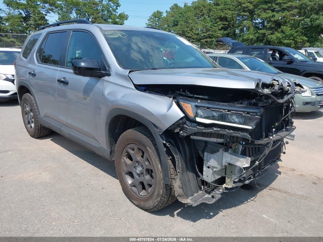 45707934 :رقم المزاد ، 5FNYG1H64SB042642 vin ، 2025 Honda Pilot Trailsport مزاد بيع