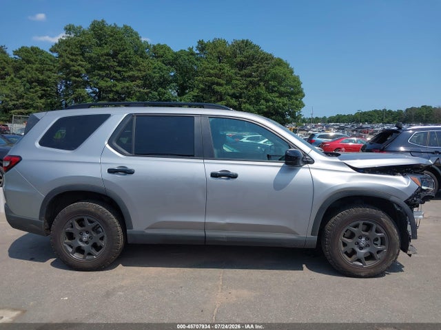 45707934 :رقم المزاد ، 5FNYG1H64SB042642 vin ، 2025 Honda Pilot Trailsport مزاد بيع