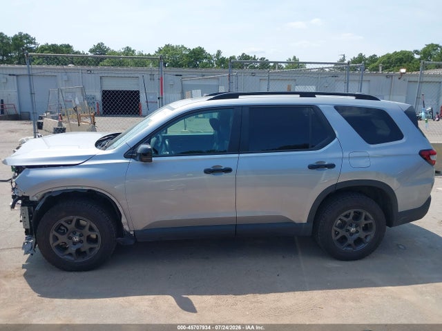 45707934 :رقم المزاد ، 5FNYG1H64SB042642 vin ، 2025 Honda Pilot Trailsport مزاد بيع