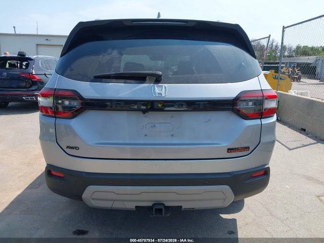 45707934 :رقم المزاد ، 5FNYG1H64SB042642 vin ، 2025 Honda Pilot Trailsport مزاد بيع