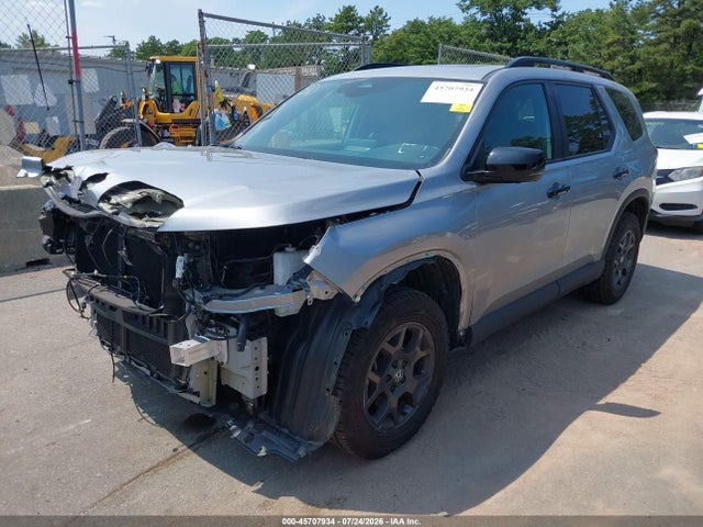 45707934 :رقم المزاد ، 5FNYG1H64SB042642 vin ، 2025 Honda Pilot Trailsport مزاد بيع