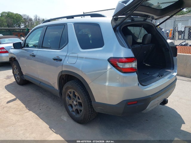 45707934 :رقم المزاد ، 5FNYG1H64SB042642 vin ، 2025 Honda Pilot Trailsport مزاد بيع