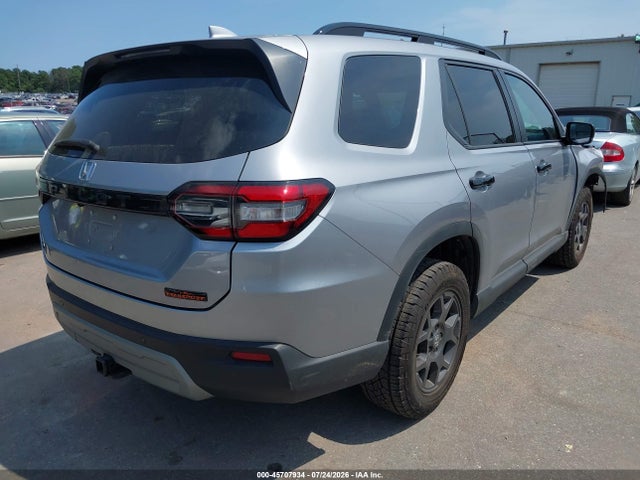 45707934 :رقم المزاد ، 5FNYG1H64SB042642 vin ، 2025 Honda Pilot Trailsport مزاد بيع