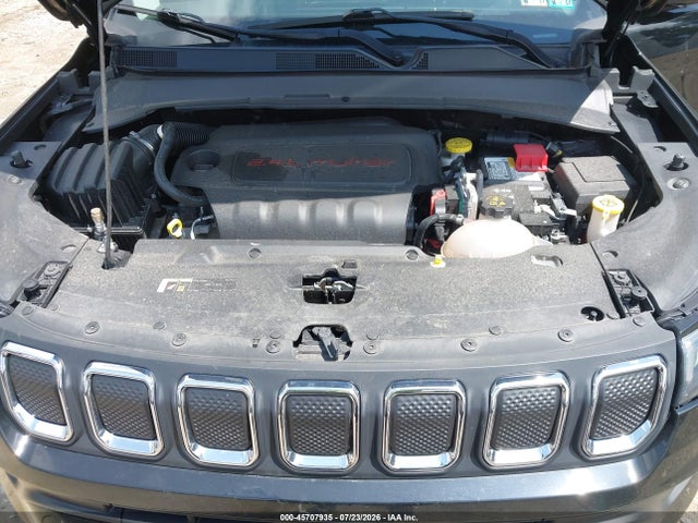 Продажа на аукционе авто 2022 Jeep Compass Latitude Lux 4x4, vin: 3C4NJDFB6NT194501, номер лота: 45707935