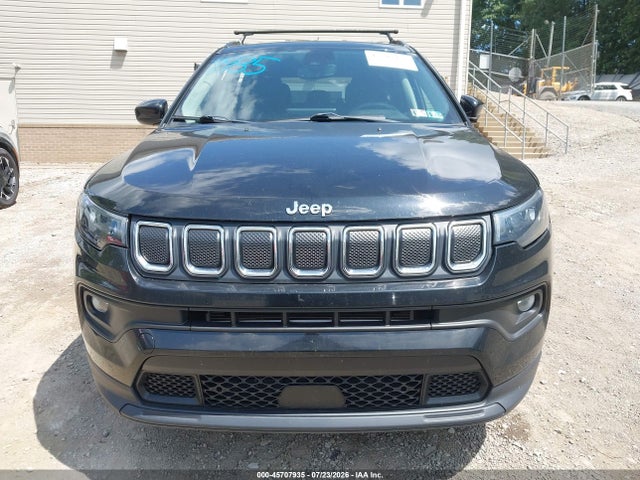 Продажа на аукционе авто 2022 Jeep Compass Latitude Lux 4x4, vin: 3C4NJDFB6NT194501, номер лота: 45707935