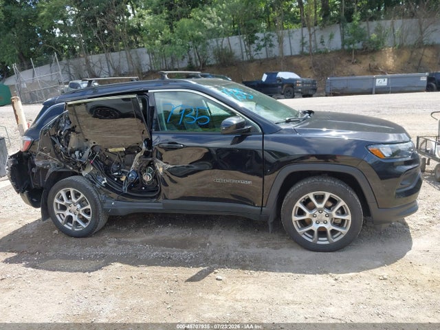 Продажа на аукционе авто 2022 Jeep Compass Latitude Lux 4x4, vin: 3C4NJDFB6NT194501, номер лота: 45707935