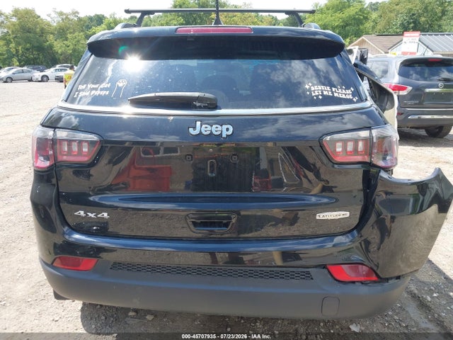 Продажа на аукционе авто 2022 Jeep Compass Latitude Lux 4x4, vin: 3C4NJDFB6NT194501, номер лота: 45707935