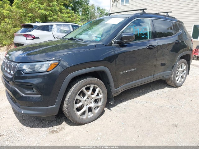 Продажа на аукционе авто 2022 Jeep Compass Latitude Lux 4x4, vin: 3C4NJDFB6NT194501, номер лота: 45707935