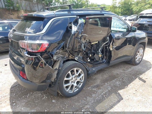Продажа на аукционе авто 2022 Jeep Compass Latitude Lux 4x4, vin: 3C4NJDFB6NT194501, номер лота: 45707935