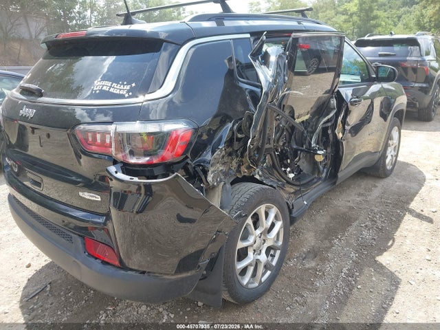 Продажа на аукционе авто 2022 Jeep Compass Latitude Lux 4x4, vin: 3C4NJDFB6NT194501, номер лота: 45707935