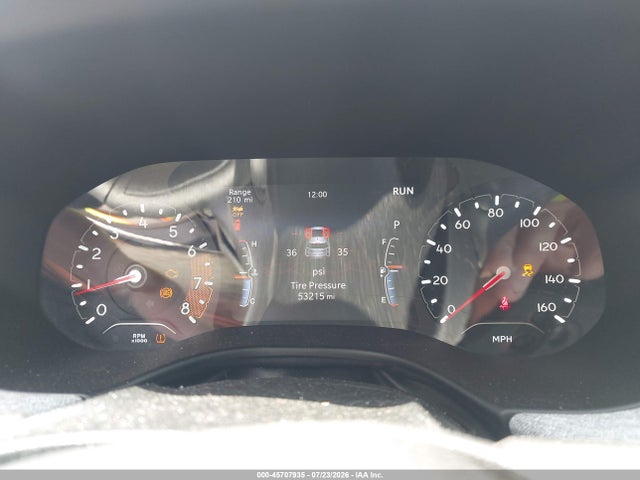 Продажа на аукционе авто 2022 Jeep Compass Latitude Lux 4x4, vin: 3C4NJDFB6NT194501, номер лота: 45707935