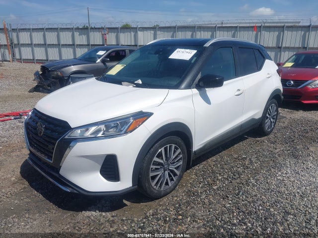 Aukcja sprzedaży 2021 Nissan Kicks Sv Xtronic Cvt, vin: 3N1CP5CV3ML511758, numer aukcji: 45707941