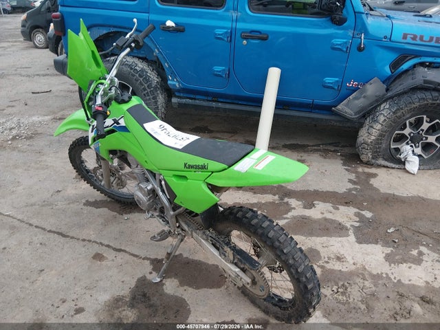 Kawasaki Klx140 B 2026 MH4LXDB15TJP02610 Image 3