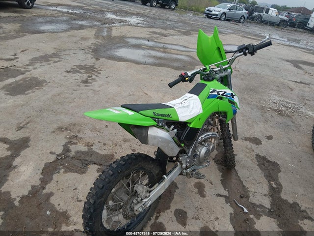 Kawasaki Klx140 B 2026 MH4LXDB15TJP02610 Image 4