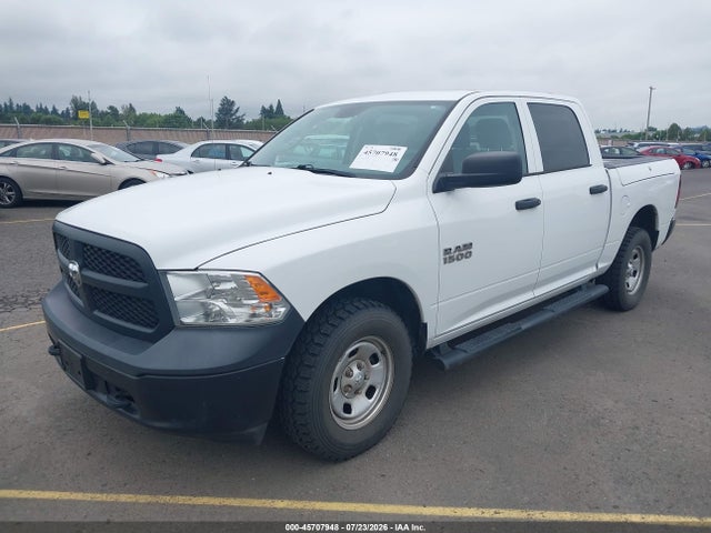 1C6RR7KG0JS297266 RAM 1500 Tradesman 4x4 5&#039;7 Box