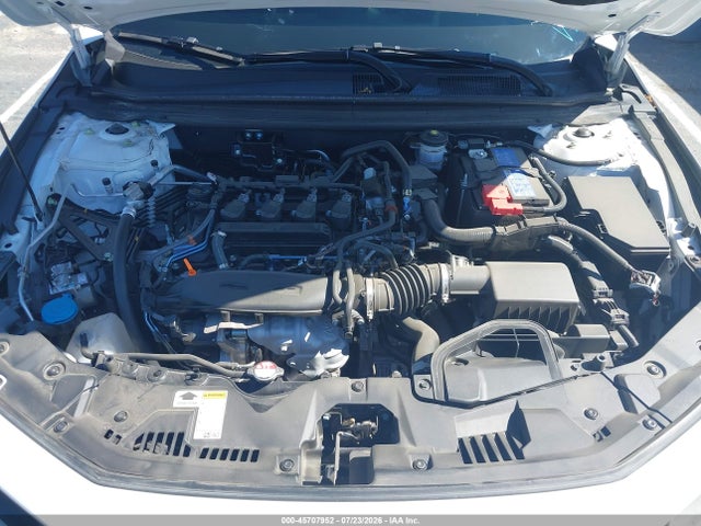 Honda ACCORD SE 2025 1HGCY1F47SA045652 Image 10