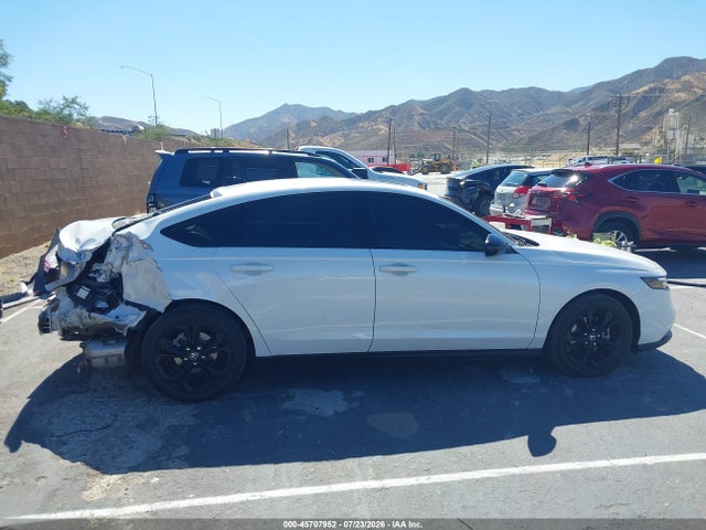 Honda ACCORD SE 2025 1HGCY1F47SA045652 Image 14