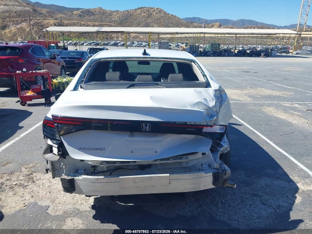Honda ACCORD SE 2025 1HGCY1F47SA045652 Image 17