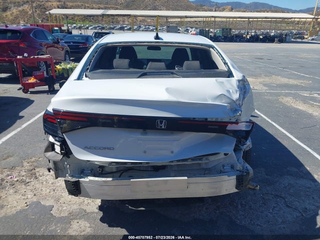Honda ACCORD SE 2025 1HGCY1F47SA045652 Image 18