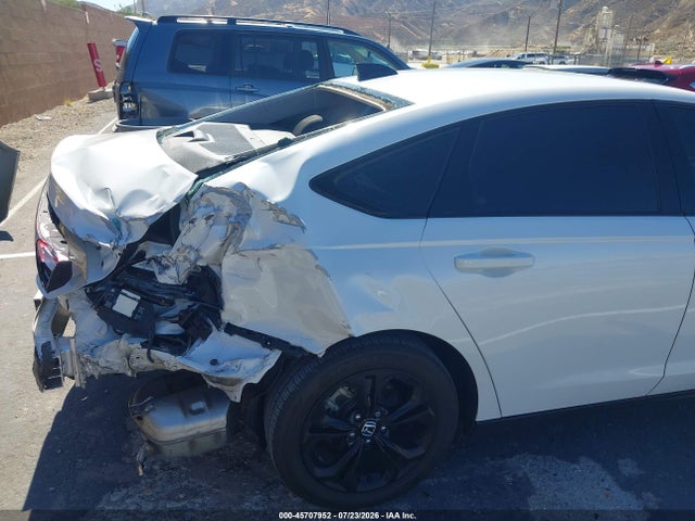 Honda ACCORD SE 2025 1HGCY1F47SA045652 Image 19