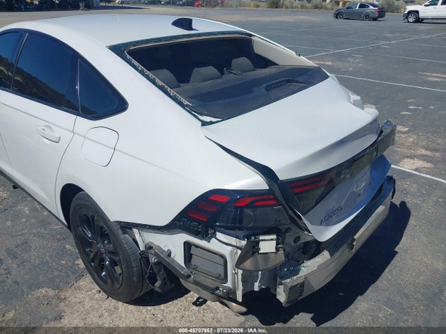 Honda ACCORD SE 2025 1HGCY1F47SA045652 Image 20