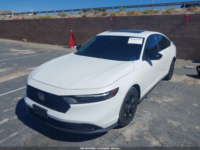 Honda ACCORD SE 2025 1HGCY1F47SA045652 Image 2