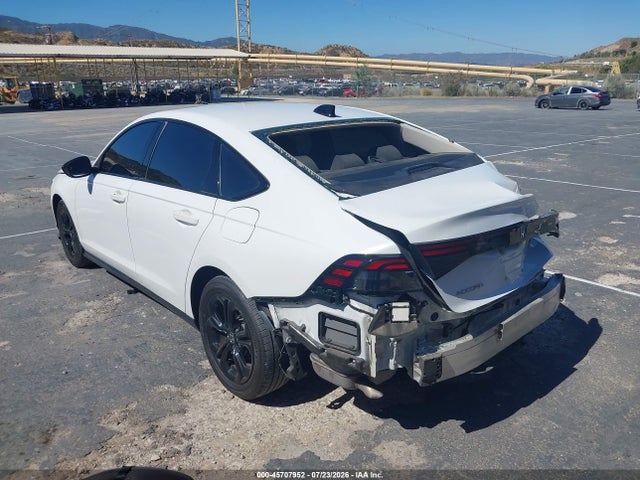 Honda ACCORD SE 2025 1HGCY1F47SA045652 Image 3