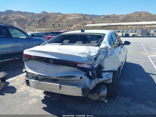Honda ACCORD SE 2025 1HGCY1F47SA045652 Image 4