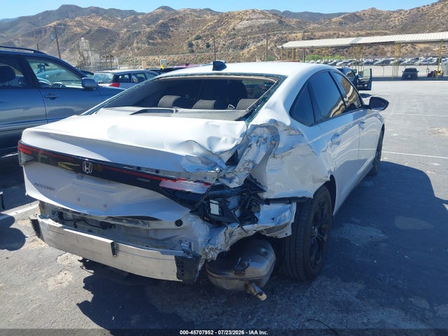 Honda ACCORD SE 2025 1HGCY1F47SA045652 Image 6